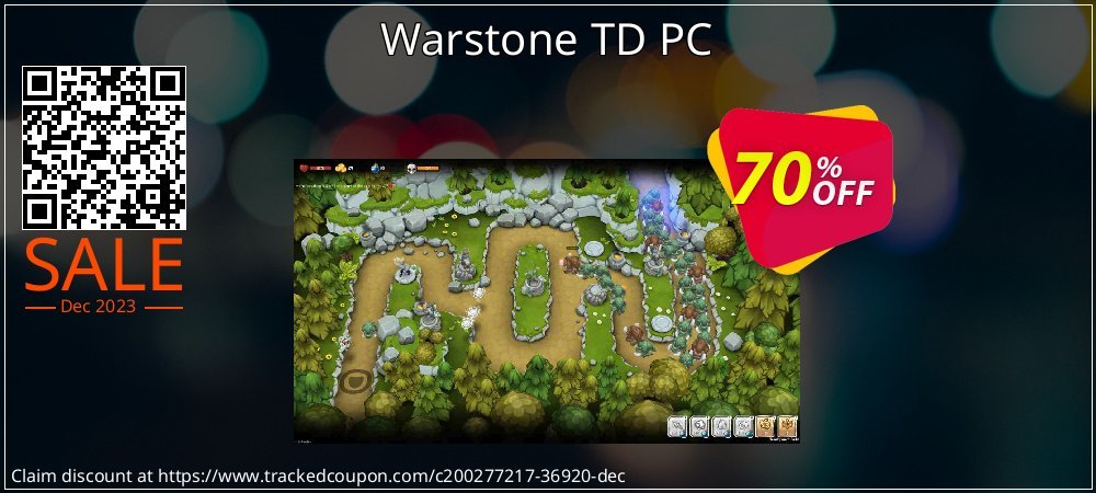 Warstone TD PC coupon on Mother's Day super sale