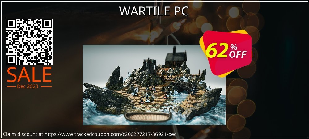 WARTILE PC coupon on World Whisky Day discounts