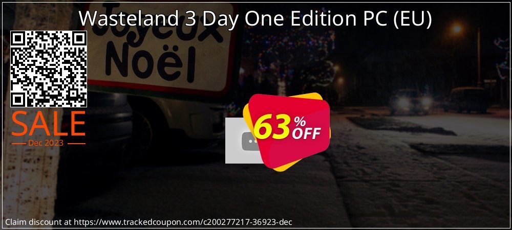 Wasteland 3 Day One Edition PC - EU  coupon on Constitution Memorial Day sales
