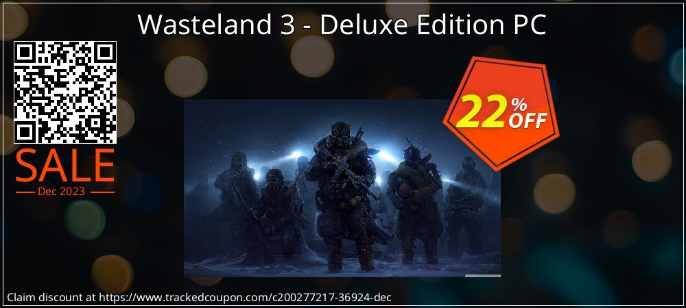 Wasteland 3 - Deluxe Edition PC coupon on World Password Day deals
