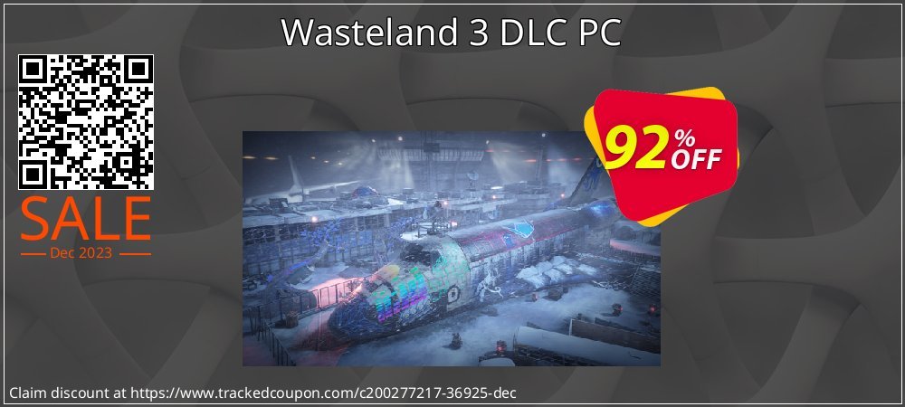 Wasteland 3 DLC PC coupon on National Walking Day deals