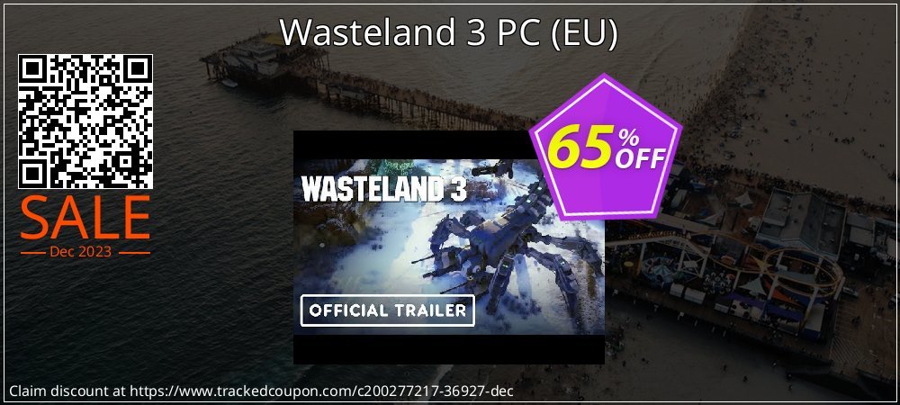 Wasteland 3 PC - EU  coupon on Working Day offering discount
