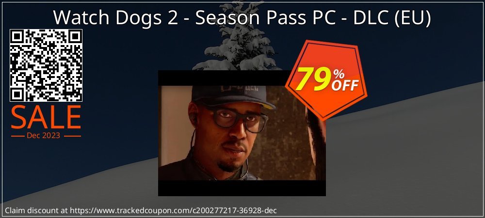 Watch Dogs 2 - Season Pass PC - DLC - EU  coupon on Easter Day offering discount