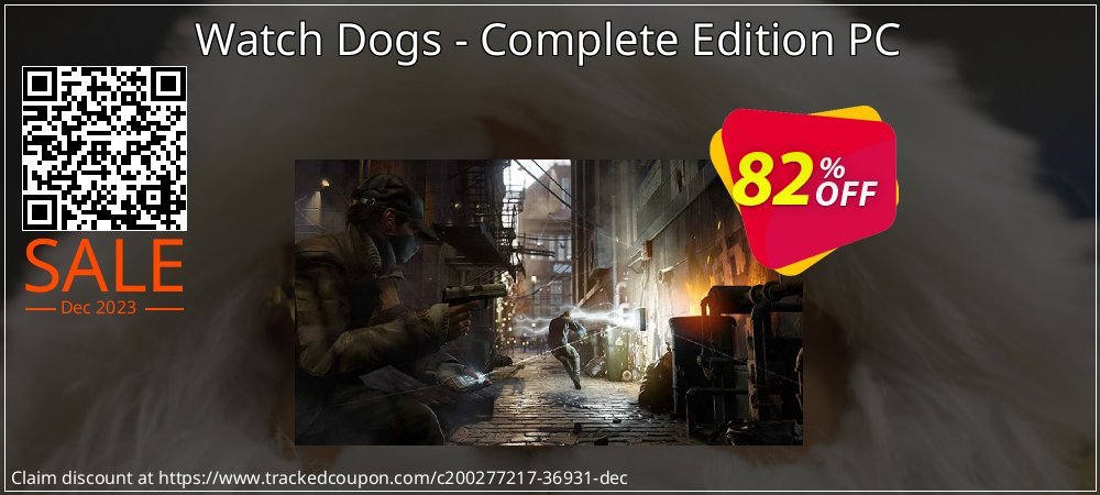 Watch Dogs - Complete Edition PC coupon on Palm Sunday super sale