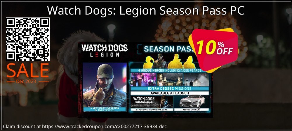 Watch Dogs: Legion Season Pass PC coupon on Tell a Lie Day deals