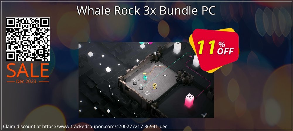 Whale Rock 3x Bundle PC coupon on World Whisky Day sales