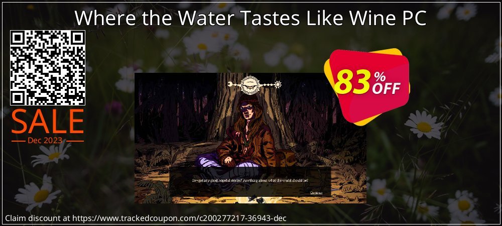 Where the Water Tastes Like Wine PC coupon on National Pizza Party Day offer