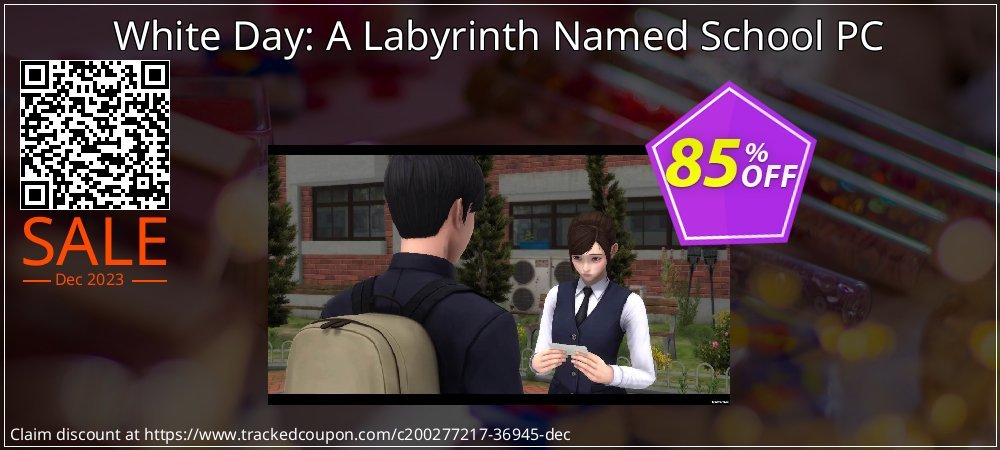 Get 65% OFF White Day: A Labyrinth Named School PC offering sales