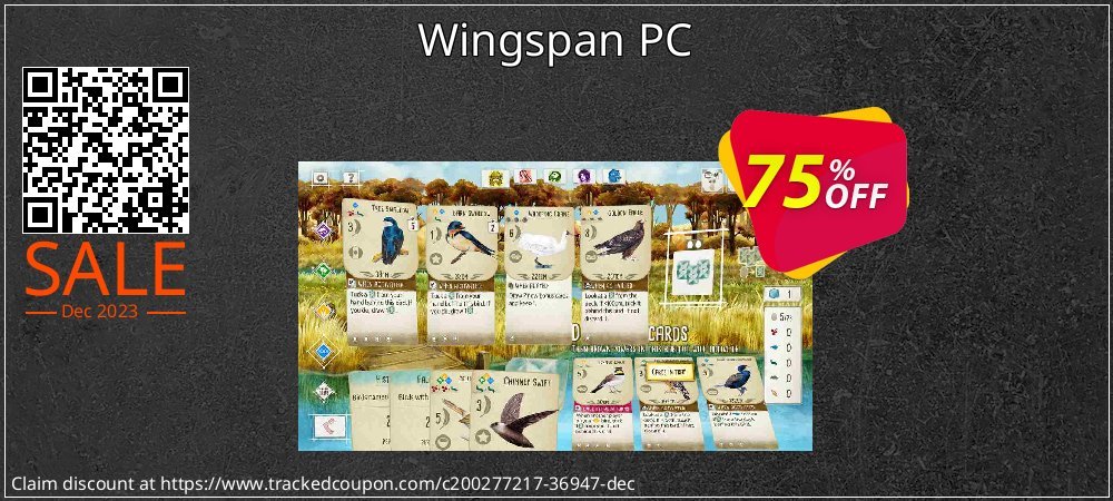 Wingspan PC coupon on National Memo Day super sale
