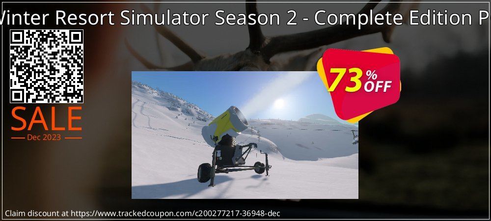 Winter Resort Simulator Season 2 - Complete Edition PC coupon on National Pizza Party Day discounts