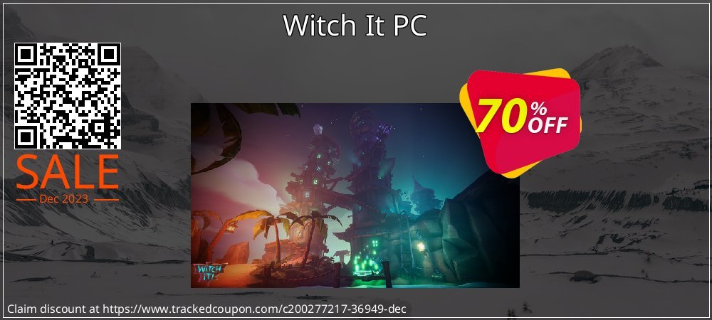 Witch It PC coupon on National Smile Day promotions