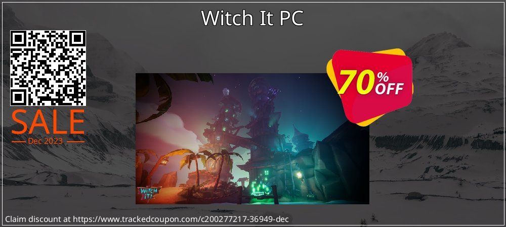 Witch It PC coupon on World Password Day promotions