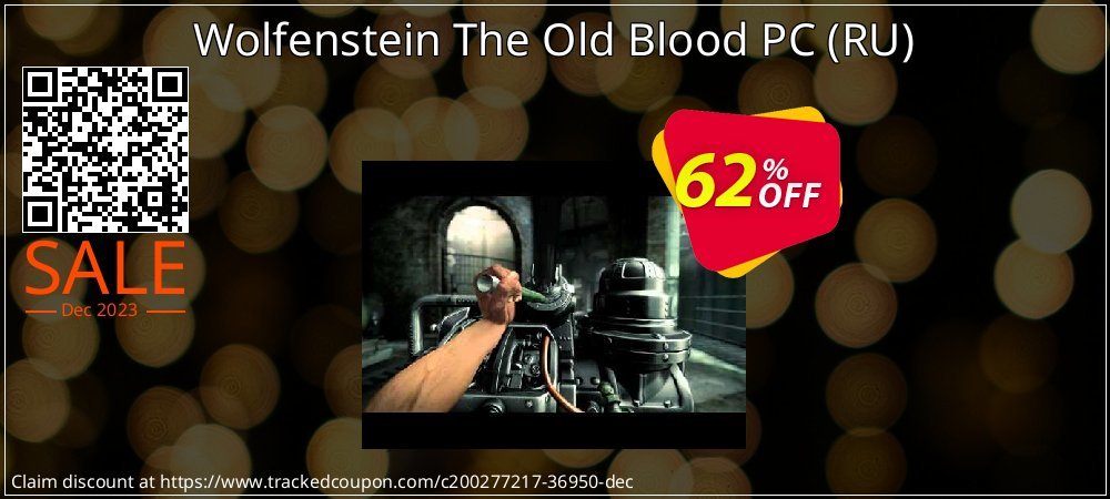 Wolfenstein The Old Blood PC - RU  coupon on National Walking Day promotions