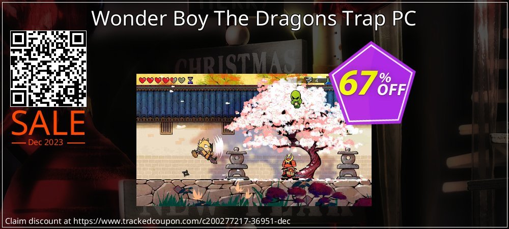 Wonder Boy The Dragons Trap PC coupon on World Whisky Day deals