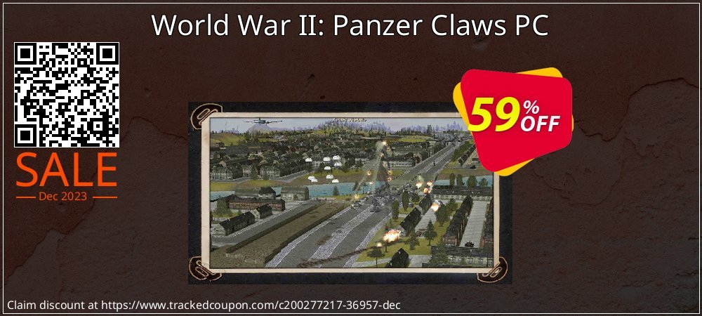 Get 83% OFF World War II: Panzer Claws PC offering sales