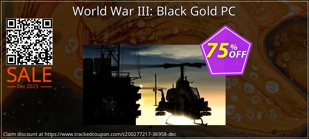 World War III: Black Gold PC coupon on Constitution Memorial Day promotions