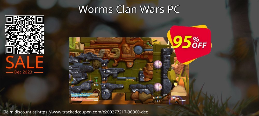 Worms Clan Wars PC coupon on Mother's Day deals