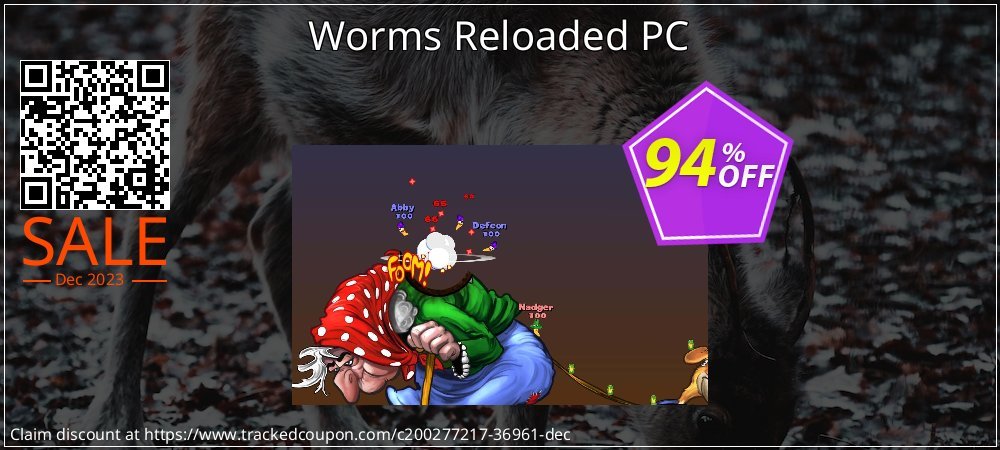 Worms Reloaded PC coupon on World Whisky Day offer