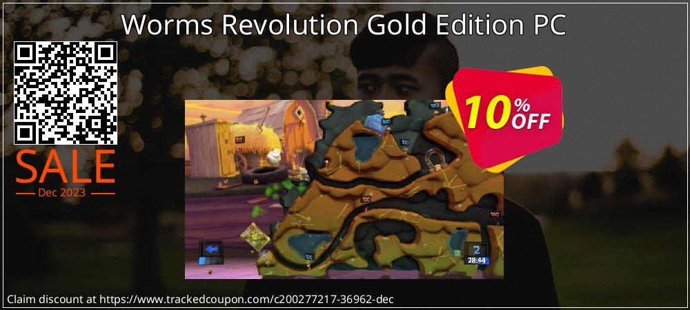 Worms Revolution Gold Edition PC coupon on National Memo Day discount