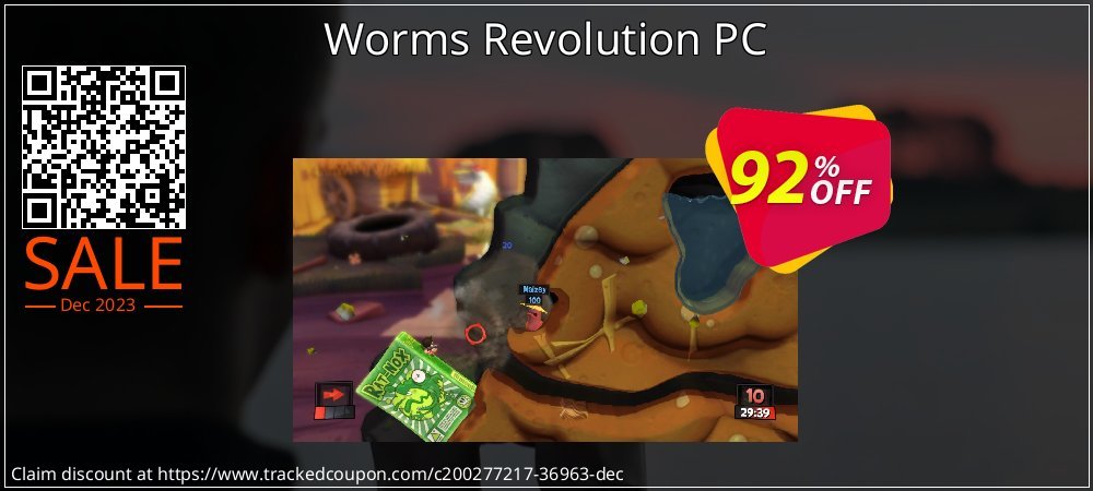 Worms Revolution PC coupon on Easter Day discount