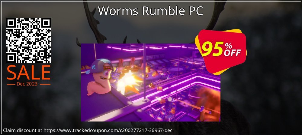 Worms Rumble PC coupon on April Fools' Day discounts