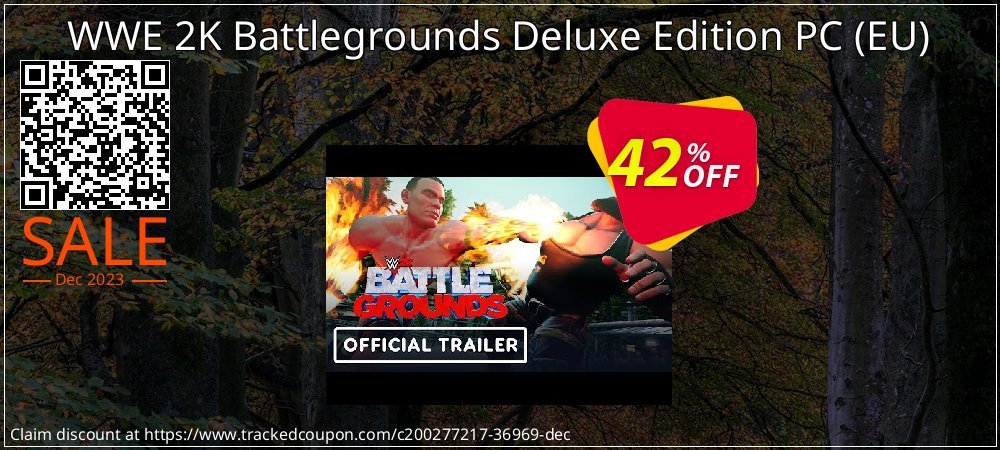 WWE 2K Battlegrounds Deluxe Edition PC - EU  coupon on Tell a Lie Day sales