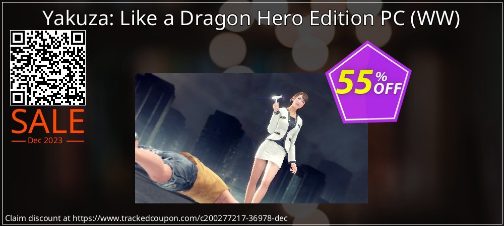 Yakuza: Like a Dragon Hero Edition PC - WW  coupon on Easter Day sales