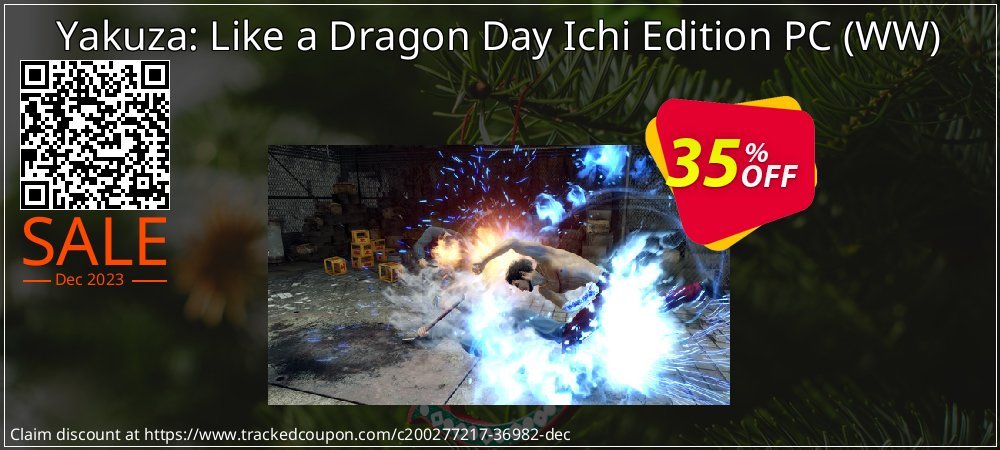 Yakuza: Like a Dragon Day Ichi Edition PC - WW  coupon on April Fools' Day offering discount