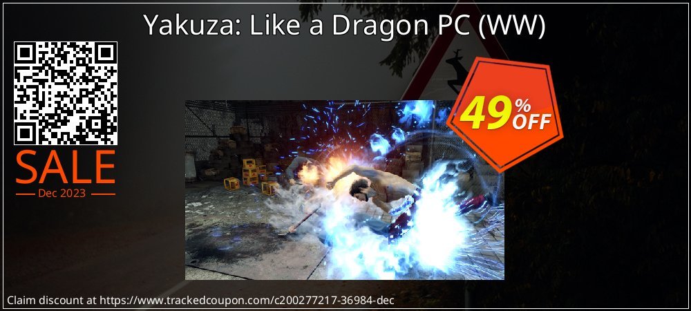 Yakuza: Like a Dragon PC - WW  coupon on Tell a Lie Day super sale