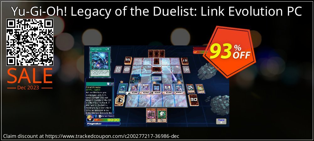 Get 77% OFF Yu-Gi-Oh! Legacy of the Duelist: Link Evolution PC promo
