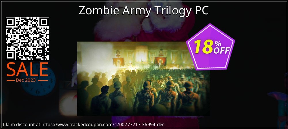 Zombie Army Trilogy PC coupon on Tell a Lie Day discounts