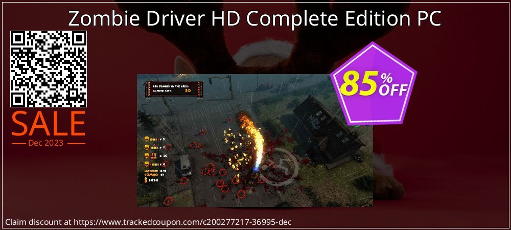 Zombie Driver HD Complete Edition PC coupon on National Walking Day promotions