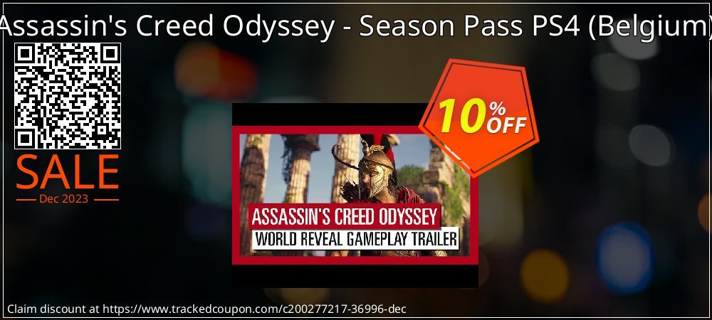 Assassin's Creed Odyssey - Season Pass PS4 - Belgium  coupon on World Party Day sales