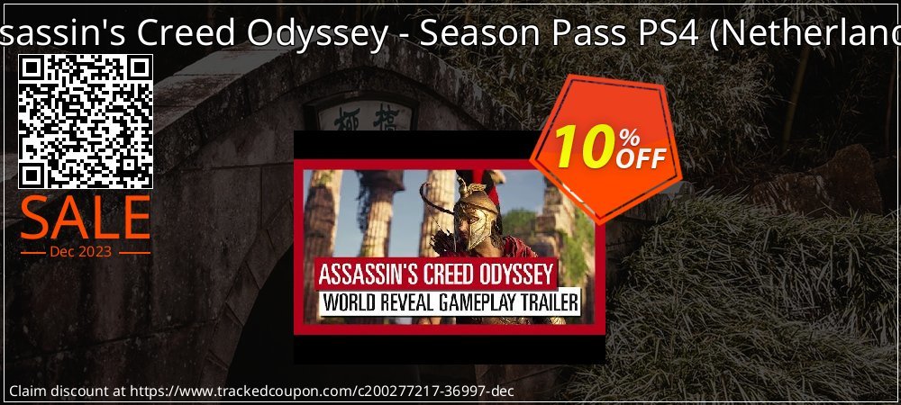 Assassin's Creed Odyssey - Season Pass PS4 - Netherlands  coupon on April Fools' Day deals