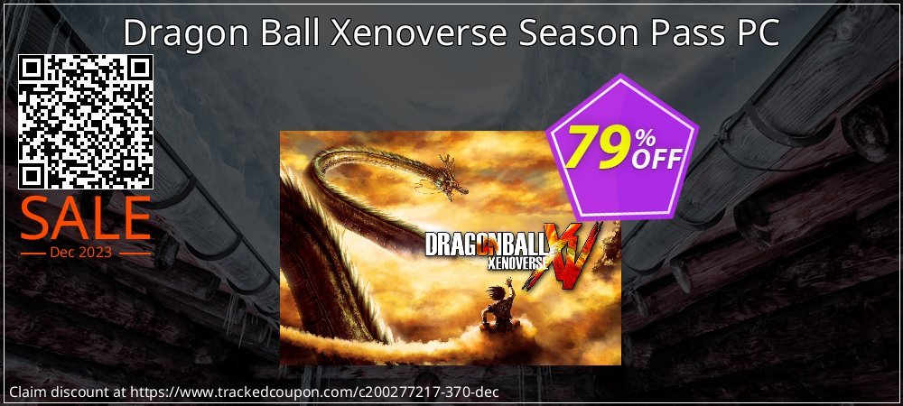 Dragon Ball Xenoverse Season Pass PC coupon on National Walking Day offering discount