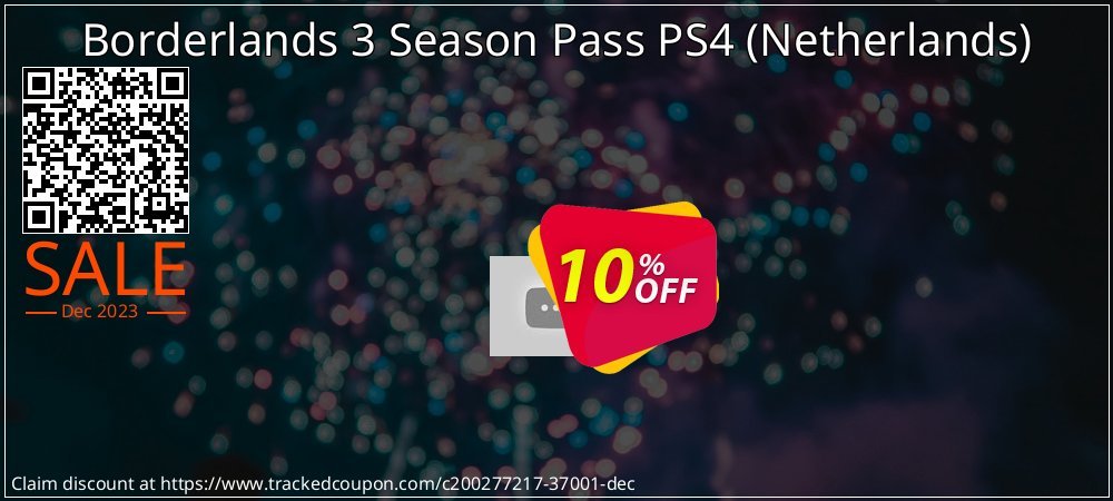 Borderlands 3 Season Pass PS4 - Netherlands  coupon on World Party Day offering sales