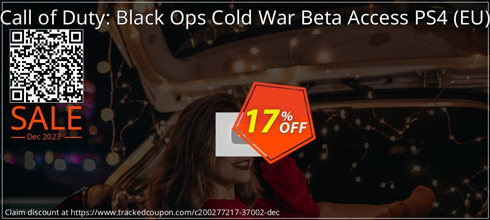Call of Duty: Black Ops Cold War Beta Access PS4 - EU  coupon on April Fools' Day super sale