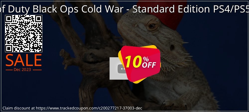 Call of Duty Black Ops Cold War - Standard Edition PS4/PS5 - EU  coupon on Virtual Vacation Day super sale