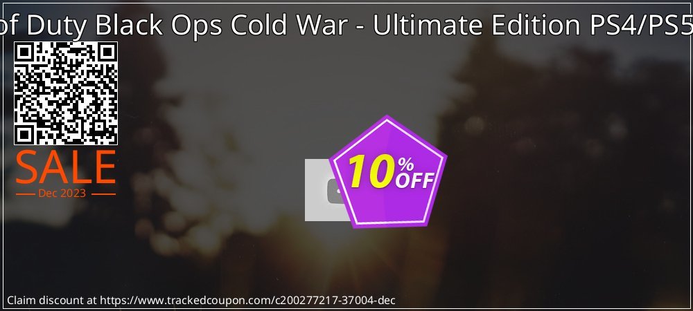 Call of Duty Black Ops Cold War - Ultimate Edition PS4/PS5 - EU  coupon on Tell a Lie Day promotions