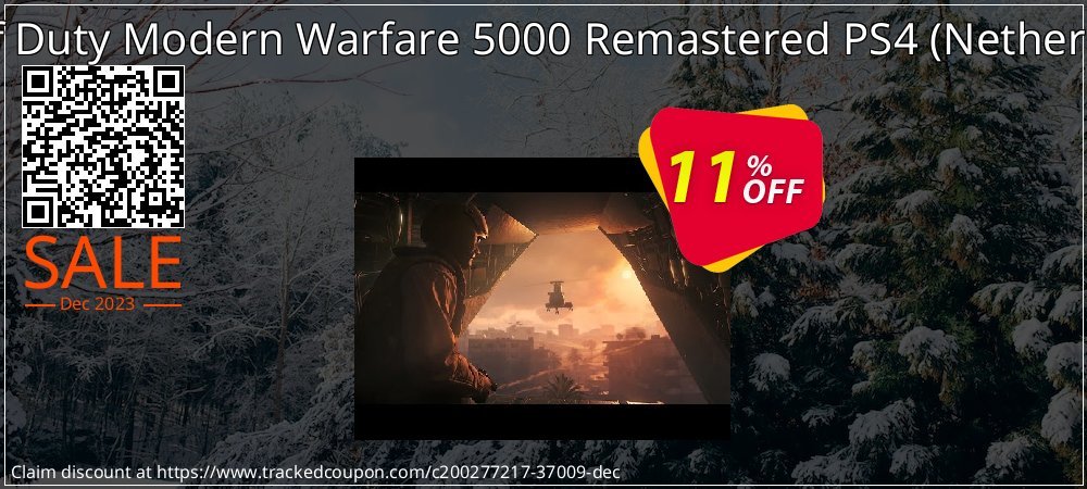 Call of Duty Modern Warfare 5000 Remastered PS4 - Netherlands  coupon on Tell a Lie Day offering discount