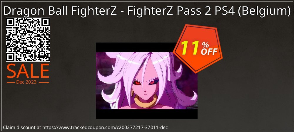 Get 10% OFF Dragon Ball FighterZ - FighterZ Pass 2 PS4 (Belgium) offering sales