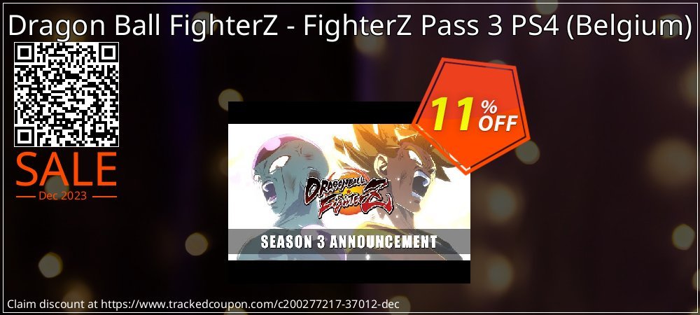 Dragon Ball FighterZ - FighterZ Pass 3 PS4 - Belgium  coupon on April Fools' Day discounts