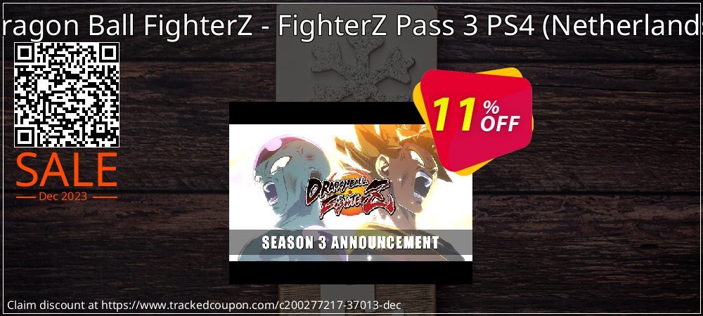 Dragon Ball FighterZ - FighterZ Pass 3 PS4 - Netherlands  coupon on Easter Day promotions