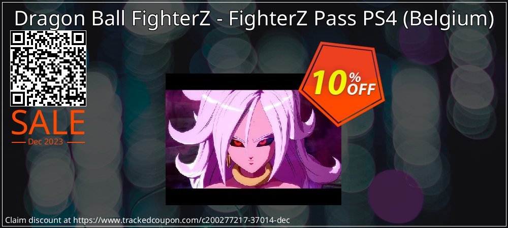 Dragon Ball FighterZ - FighterZ Pass PS4 - Belgium  coupon on Tell a Lie Day sales