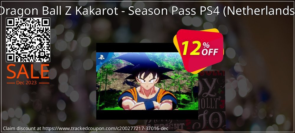 Dragon Ball Z Kakarot - Season Pass PS4 - Netherlands  coupon on Palm Sunday deals