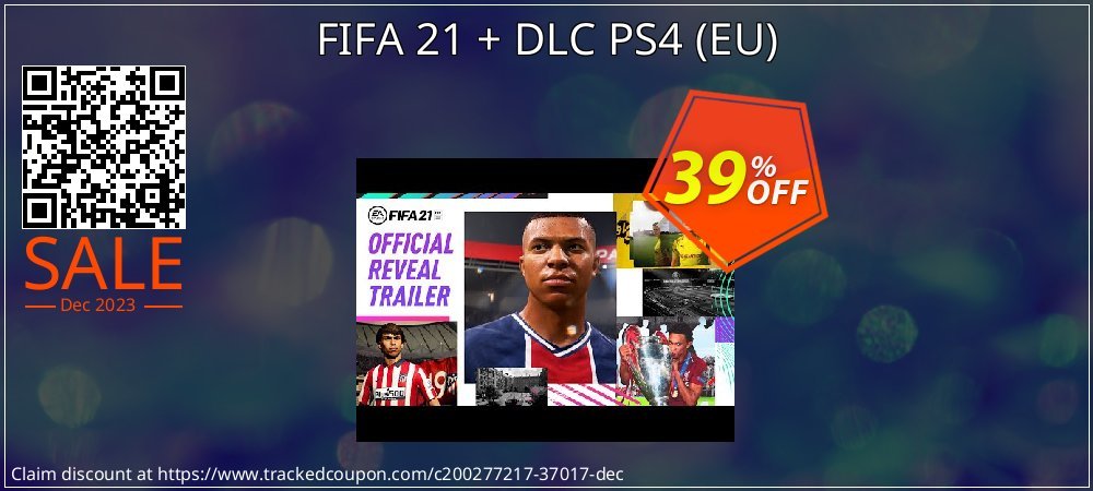 FIFA 21 + DLC PS4 - EU  coupon on April Fools' Day discount