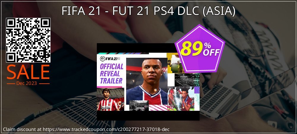 FIFA 21 - FUT 21 PS4 DLC - ASIA  coupon on Easter Day offering discount