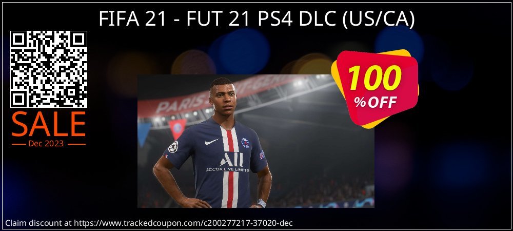 FIFA 21 - FUT 21 PS4 DLC - US/CA  coupon on National Walking Day super sale