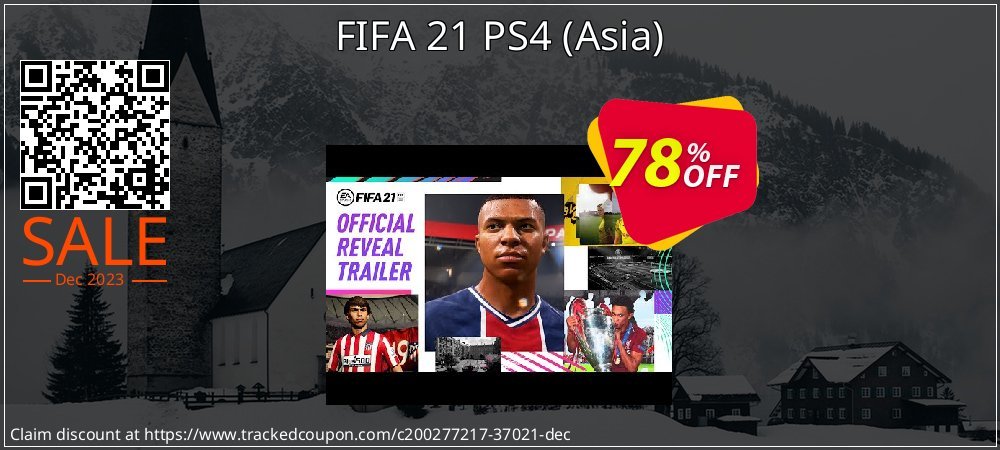 FIFA 21 PS4 - Asia  coupon on World Party Day discounts