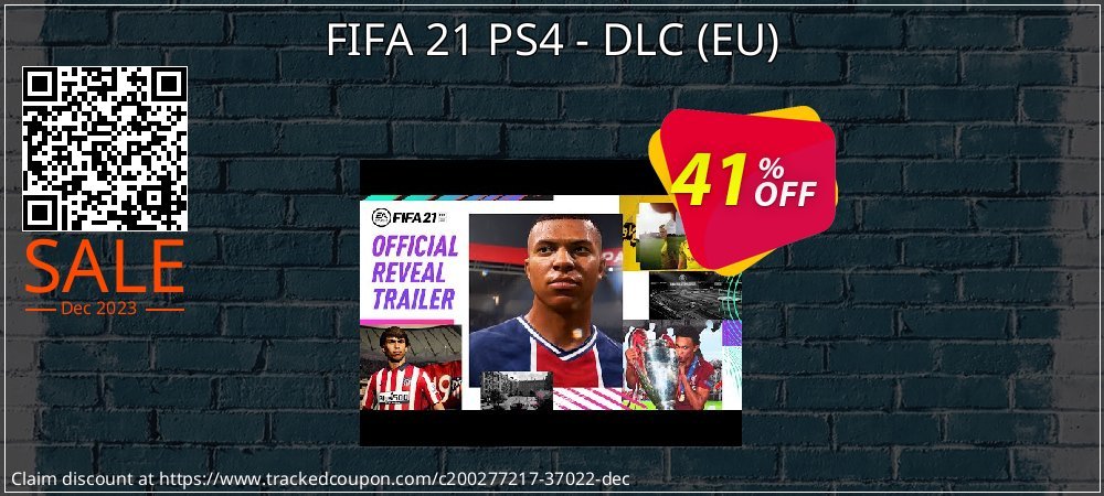 FIFA 21 PS4 - DLC - EU  coupon on April Fools' Day promotions